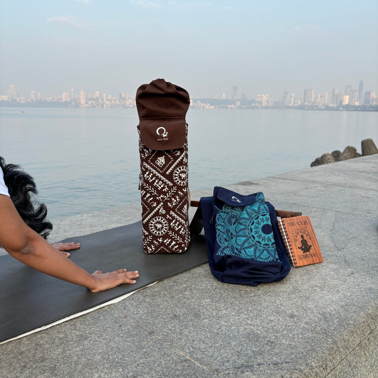 Yoga Bag - Double Block Pocket