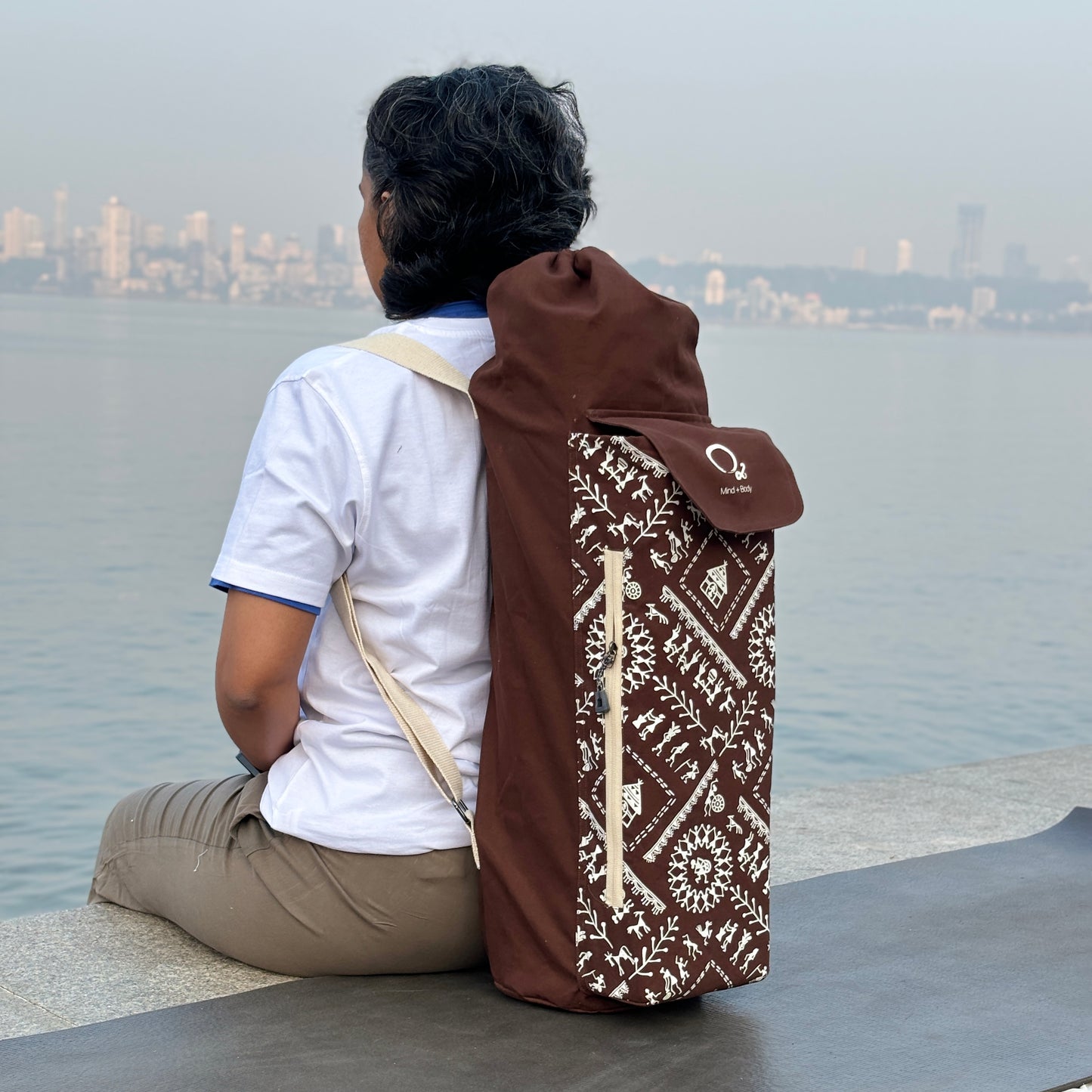 Yoga Bag - Double Block Pocket