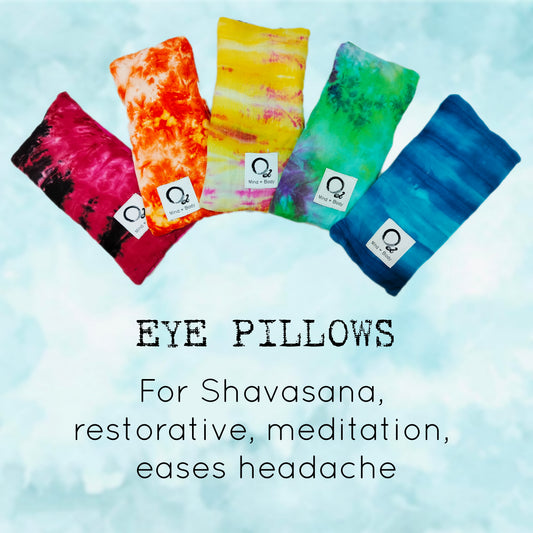 Meditation Eye Pillow